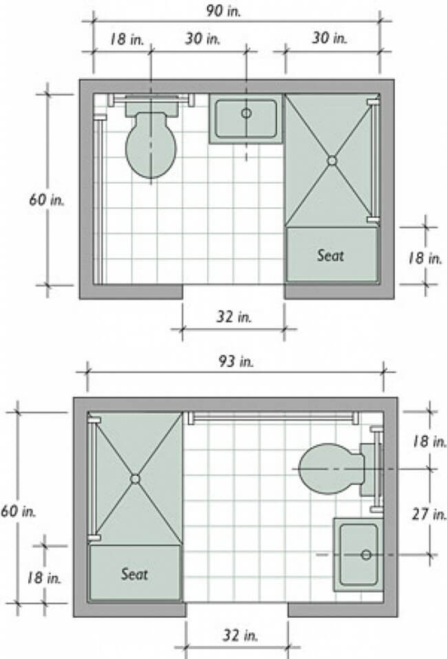tiêu chuẩn thiết kế nhà vệ sinh