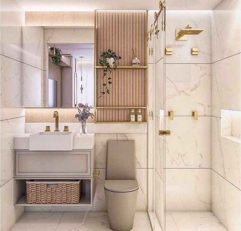 Thiết kế phòng tắm nhỏ:
Phòng tắm đôi khi không thể lớn, nhưng không phải vì vậy mà bạn không thể sáng tạo. Thiết kế phòng tắm nhỏ nhưng tinh tế sẽ khiến cho không gian nhà tắm trở nên quyến rũ hơn. Hãy tìm nguồn cảm hứng rực rỡ để tạo ra không gian tuyệt vời nhất cho nhà tắm của bạn.