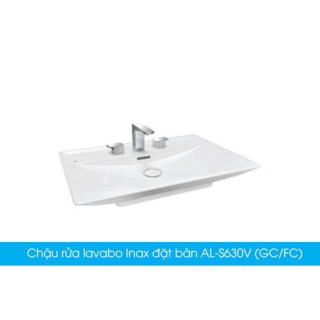 Chậu rửa lavabo Inax đặt bàn AL-S630V