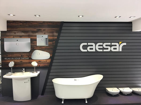 Giới thiệu về thương hiệu thiết bị vệ sinh Caesar