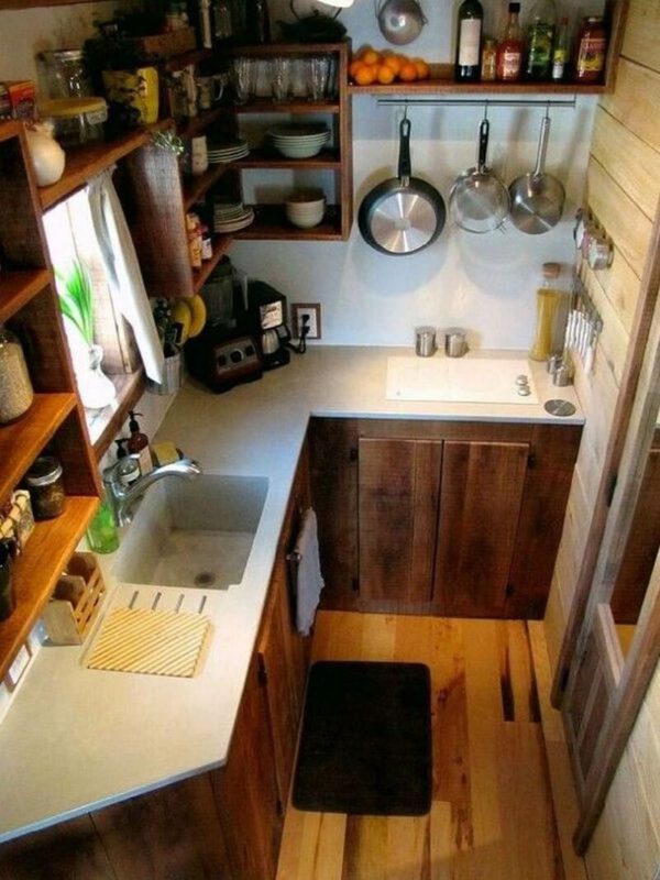 Mẫu nhà bếp nhỏ đẹp đơn giản 