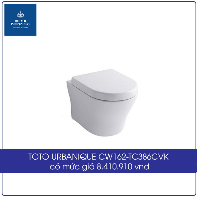 TOTO URBANIQUE CW162-TC386CVK