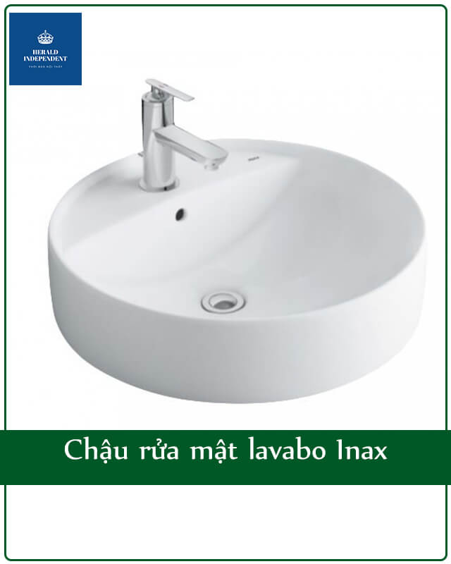 Chậu rửa mặt lavabo Inax