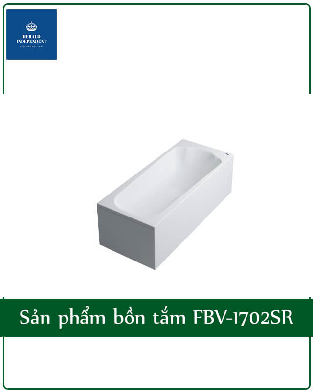 Sản phẩm bồn tắm FBV-1702SR