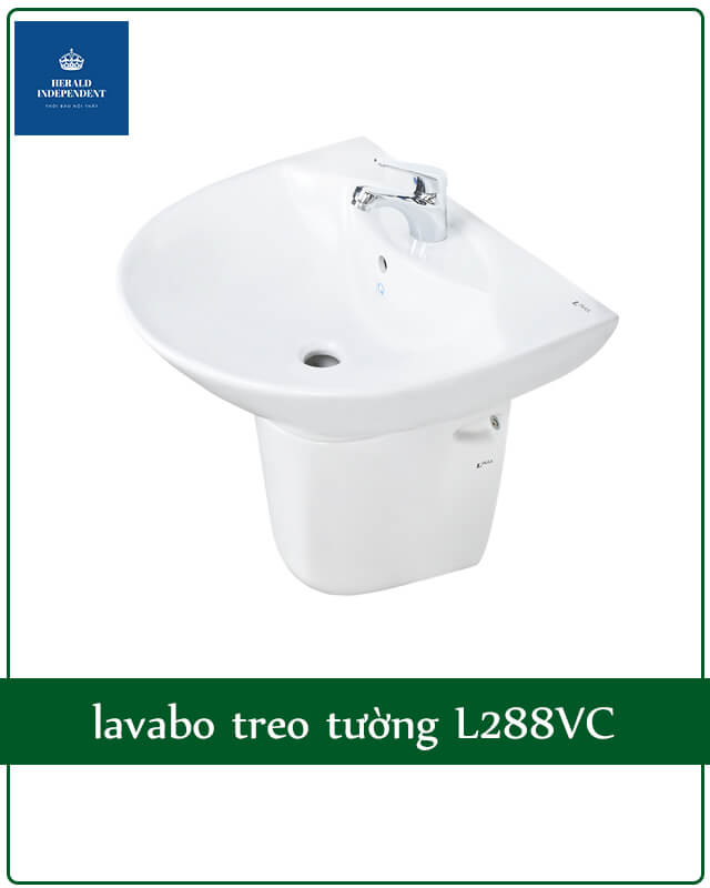 lavabo treo tường L288VC