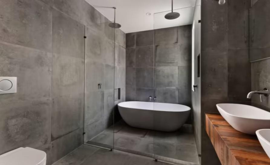 Nhà vệ sinh kiêm nhà tắm tiện lợi cho các căn hộ, chung cư