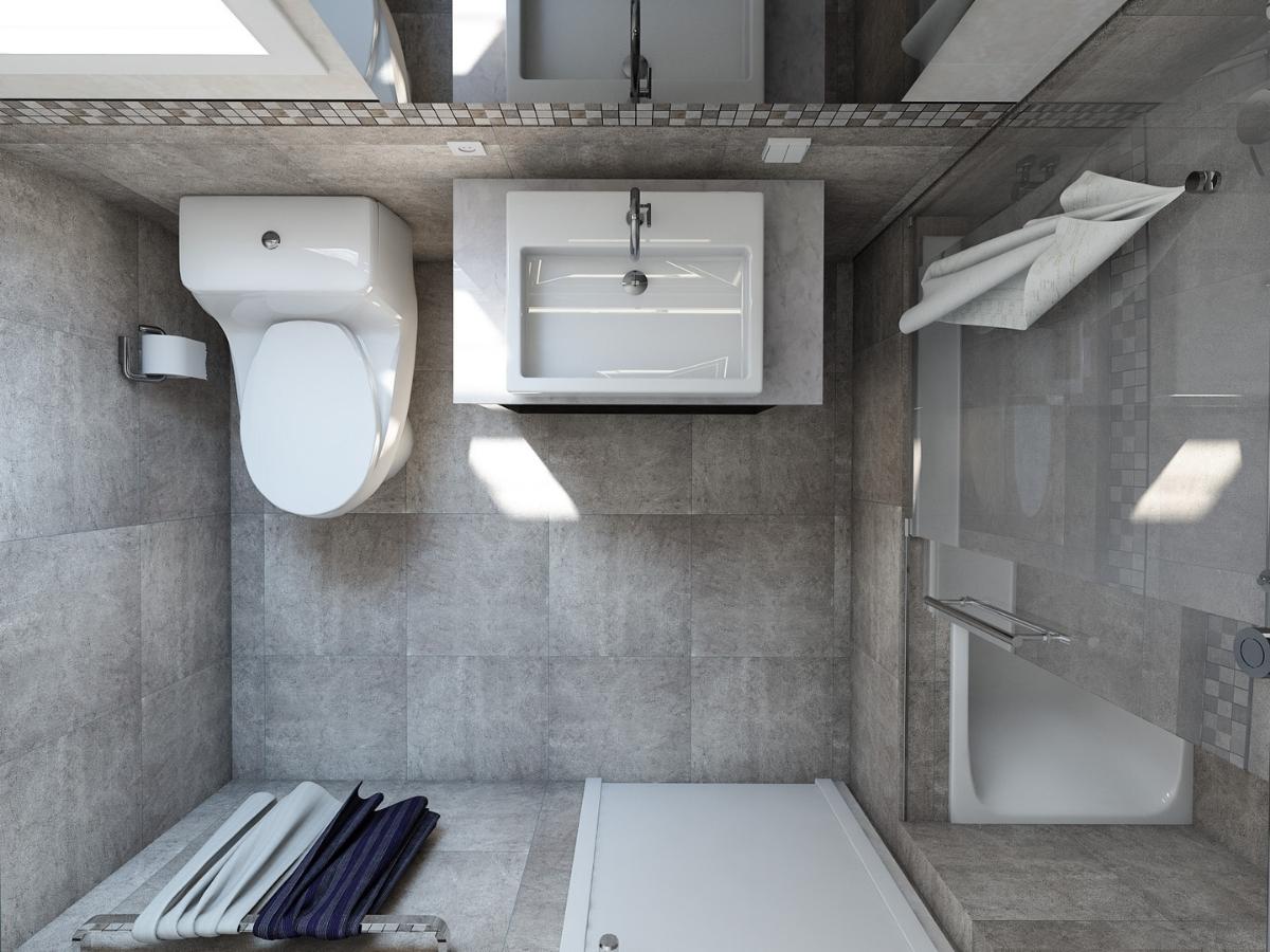 Với không gian nhà vệ sinh nhỏ chỉ có diện tích 1m2 bạn cần lưu ý lựa chọn và sắp xếp vị trí các thiết bị vệ sinh 1 cách hợp lý