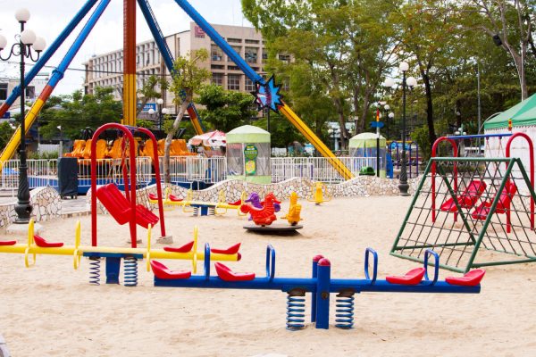 Công viên Thỏ Trắng - khu vui chơi cho bé chất lượng
