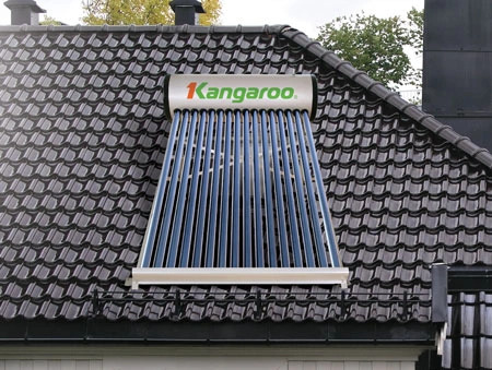 Máy nước nóng năng lượng mặt trời thương hiệu Kangaroo
