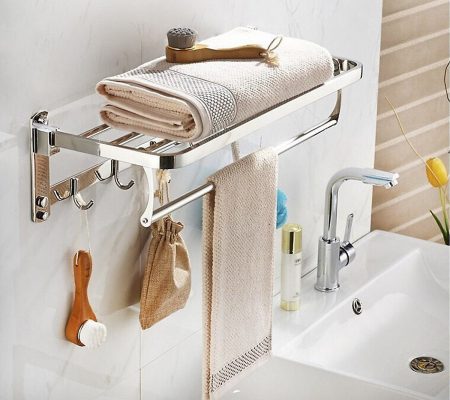 Giá treo khăn nhà tắm đảm bảo vệ sinh, sạch sẽ