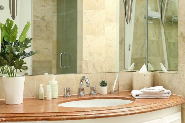 Giữ lavabo sạch sẽ thơm tho giúp nâng cao chất lượng cuộc sống