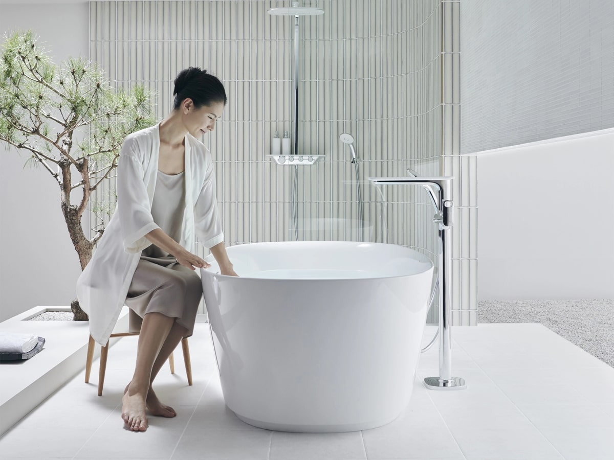 Bồn tắm INAX được coi là một sự lựa chọn xuất sắc cho mọi hộ gia đình