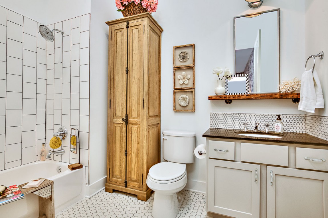 Phong cách Scandinavian giúp nhà tắm trở thành không gian ấm áp hơn 