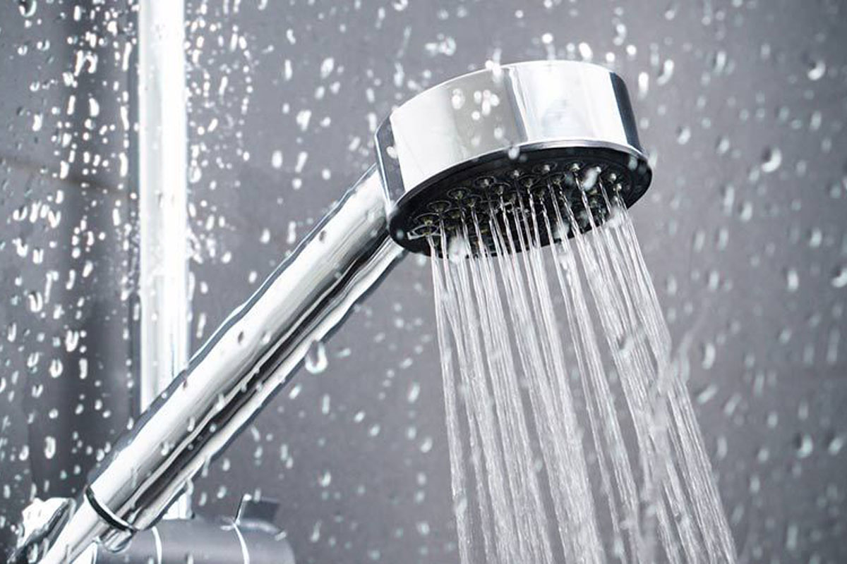 Đảm bảo an toàn khi tắm nước nóng bằng cách kiểm tra lưu lượng nước chảy